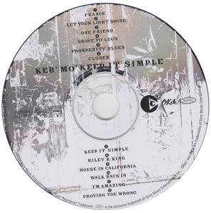 Keb' Mo' - Keep It Simple (2004) Repost