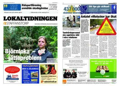 Lokaltidningen Staffanstorp – 22 september 2018