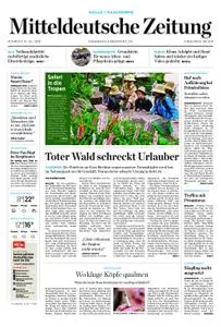 Mitteldeutsche Zeitung Anhalt-Kurier Dessau – 10. Juli 2019