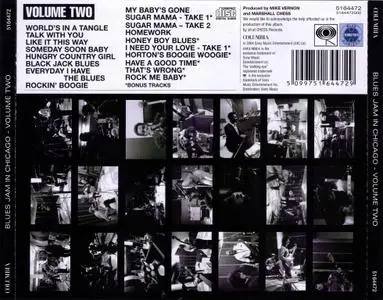 Fleetwood Mac - Blues Jam In Chicago: Volumes 1 & 2 (2004) {Remastered}