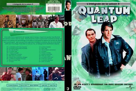 Code Quantum Saison 3 (1990-1991) Intégrale
