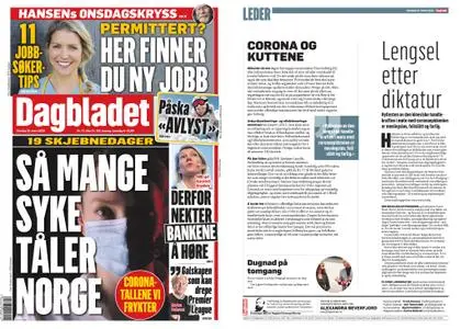 Dagbladet – 25. mars 2020