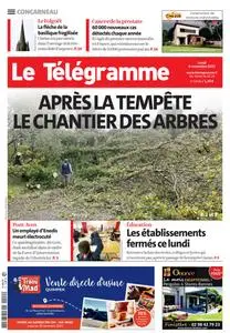 Le Télégramme Concarneau - 6 Novembre 2023