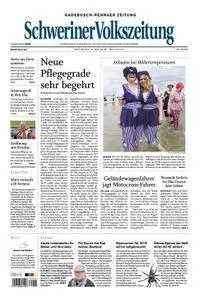 Schweriner Volkszeitung Gadebusch-Rehnaer Zeitung - 02. Mai 2018
