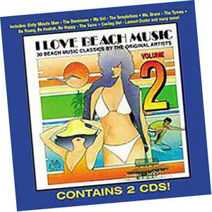VA - I Love Beach music 2CD 1998