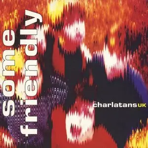 The Charlatans UK - Some Friendly (1990) PROPER w/2 CD Singles