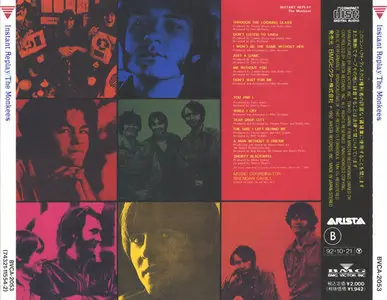 The Monkees - Instant Replay (1969) [BMG Victor BVCA-2053, Japan]