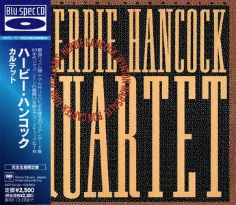Herbie Hancock - Quartet (1981) {2009 Japan Blu-spec Remaster}
