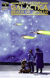 Classic Battlestar Galactica - The Death of Apollo 005 2015 digital