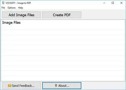 VovSoft Image to PDF 2.3 + Portable