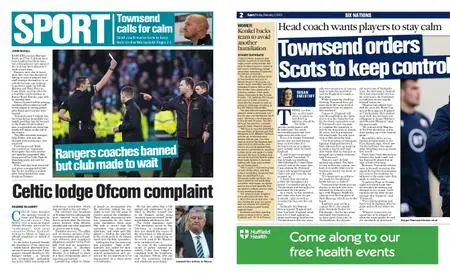 The Herald Sport (Scotland) – February 07, 2020