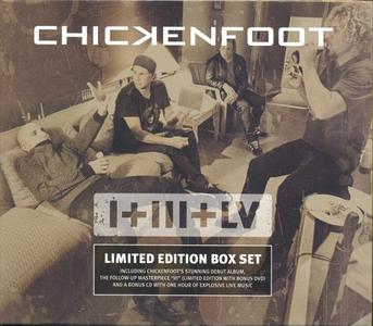 Chickenfoot - I+III+LV (2012) [3CD + DVD, Limited Edition Box Set]