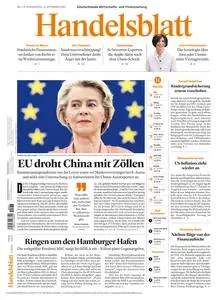 Handelsblatt  - 14 September 2023