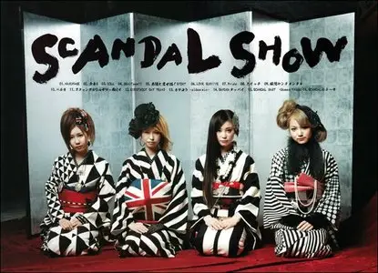 SCANDAL - SCANDAL SHOW Photobook 20.03.2012