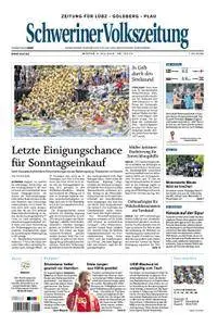 Schweriner Volkszeitung Zeitung für Lübz-Goldberg-Plau - 09. Juli 2018