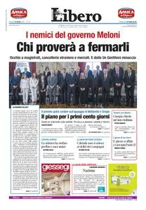 Libero - 23 Ottobre 2022