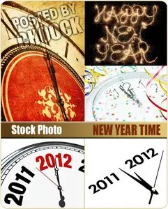 New year time - Stock Photo