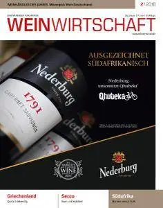 Weinwirtschaft - Nr.2 2018