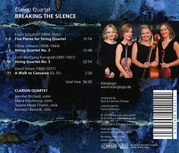 Clarion Quartet - Breaking the Silence (2018)
