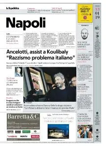 la Repubblica Napoli - 13 Gennaio 2019