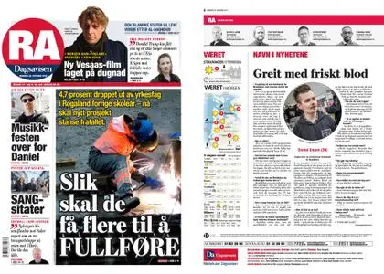 Rogalands Avis – 28. oktober 2019