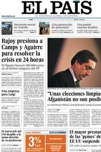 El País. 2 Noviembre 