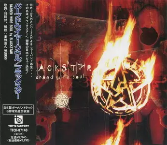 Blackstar - Barbed Wire Soul (1997) (Japanese, TFCK-87140)