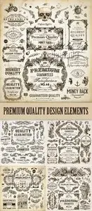 Premium Quality Design Elements Vector