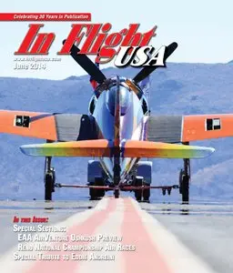 In Flight USA – June 2014