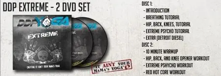 Diamond Dallas Page - DDP Yoga Pack