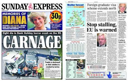 Daily Express – August 27, 2017