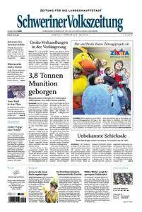 Schweriner Volkszeitung Zeitung für die Landeshauptstadt - 05. Februar 2018