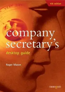 The Company Secretary's Desktop Guide