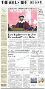 The Wall Street Journal – 20 May 2019