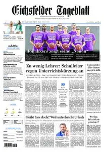 Eichsfelder Tageblatt – 05. August 2019