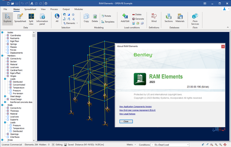 RAM Elements CONNECT Edition 2023 (23.00.00.196)