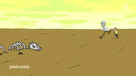 Rick and Morty S07E01