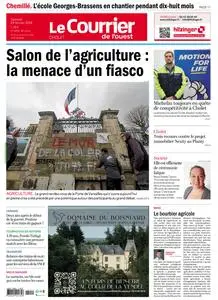 Le Courrier de l'Ouest Cholet - 24 Février 2024
