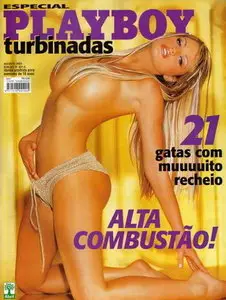 Playboy turbinadas August 2003 (Brazil)