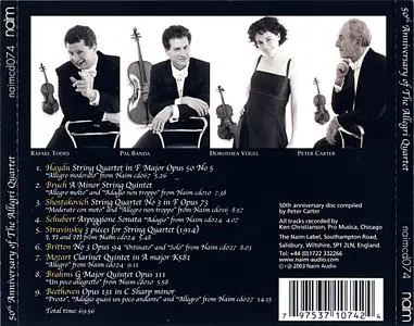 The Allegri Quartet - 50th Anniversary of The Allegri Quartet (2003)