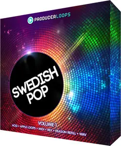 Producer Loops Swedish Pop Vol 1 MULTiFORMAT