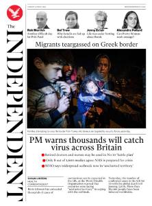 The Independent - 3 March 2020