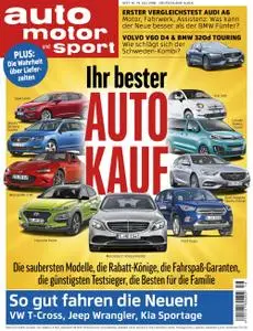 Auto Motor und Sport – 18. Juli 2018