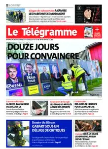 Le Télégramme Lorient – 29 mars 2022