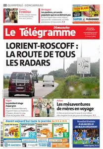Le Télégramme Quimperlé - 13 Août 2023