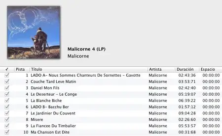 Malicorne ‎- Malicorne 4 (1976) FR 1st Pressing - LP/FLAC In 24bit/48kHz