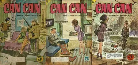 Can Can (2ª época) #64-66, #72