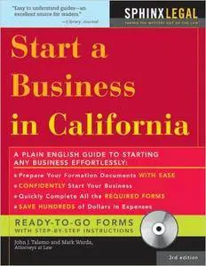 Start a Business in California (Legal Survival Guides)