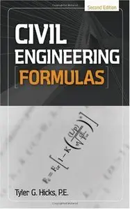 Civil Engineering Formulas