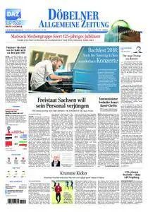 Döbelner Allgemeine Zeitung - 16. Juni 2018